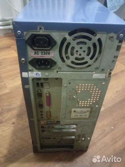 Продам пк неизвестно в каком состоянии