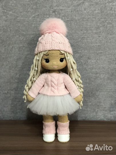 Вязаные куклы