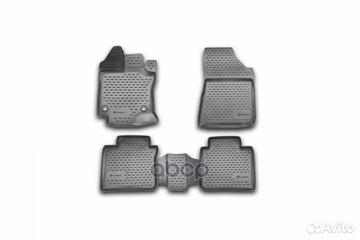 Коврики 3D салон toyota Venza, 2013- 4 шт