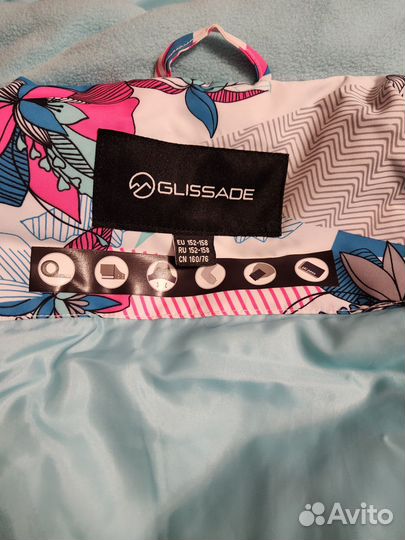 Зимний костюм для девочки