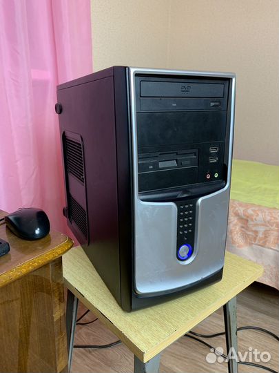 Компьютер Intel Core 2 Duo E8400 системный блок