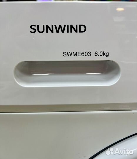 Стиральная машина sunwind 6kg