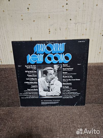 Perry Como – Starportrait