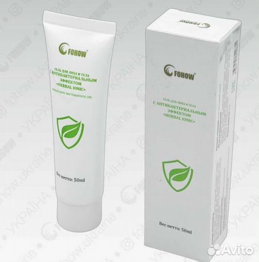 Гель с антибактериальным эффектом Фохоу Fohow