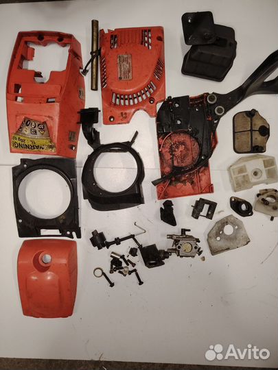 Запчасти бензопила husqvarna (Китай цыганский)