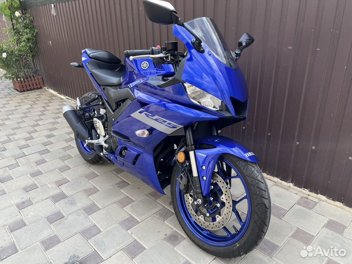 Yamaha YZF R25 2020 Б/п