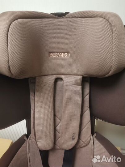 Автокресло Recaro optiafix