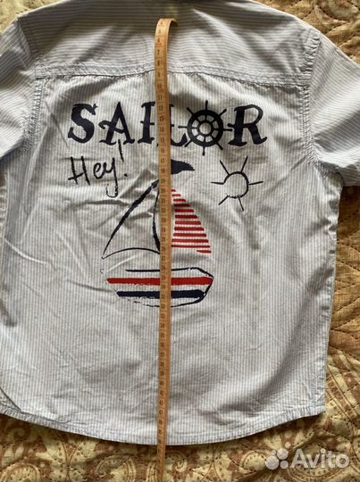 Рубашки для мальчика на 4-7 лет