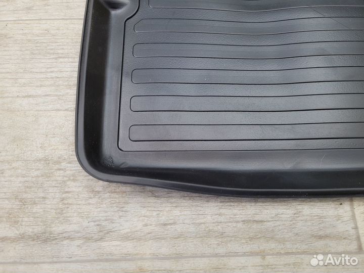 Коврики салон Chevrolet Tahoe 5 (2020-н.в.) 3 ряда