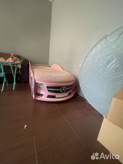 Детская кровать машинка бу