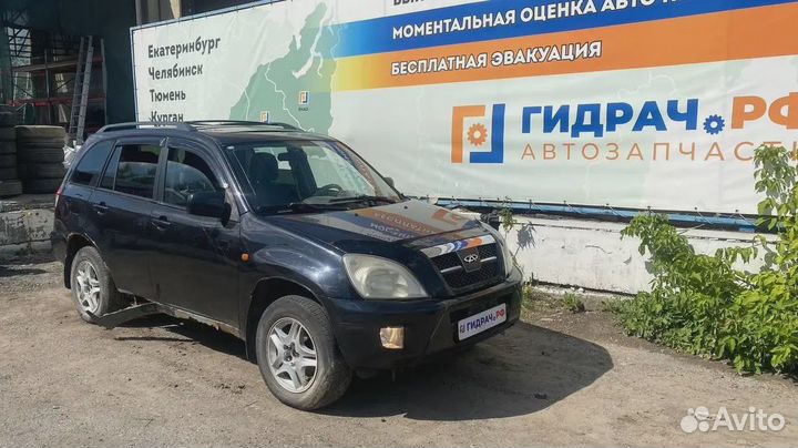 Уплотнитель стекла двери задний левый Chery Tiggo