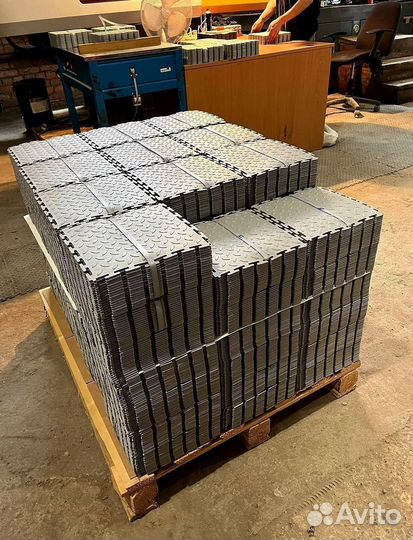 Пвх плитка 500x3060