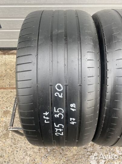 Pirelli P Zero 275/35 R20