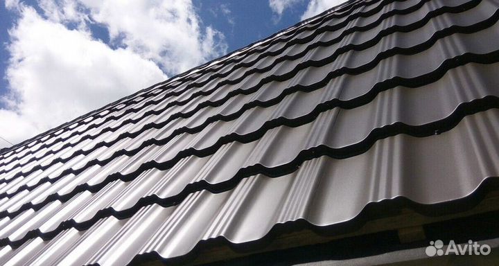 Гибкая металлочерепица
