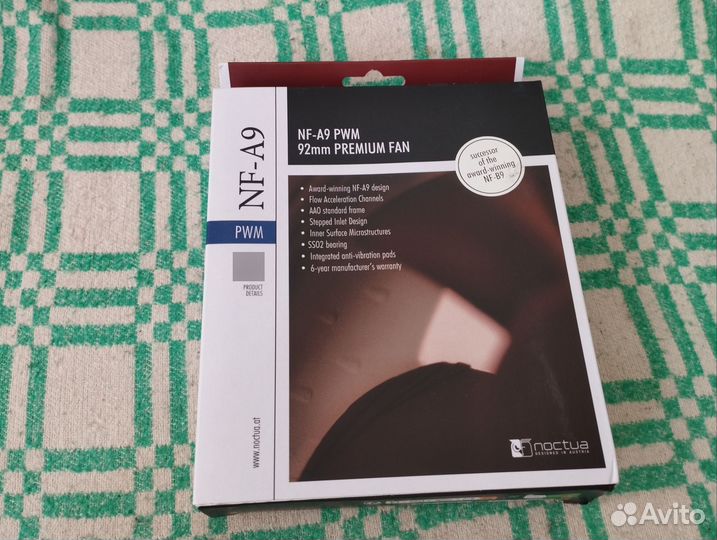 Вентилятор Noctua NF-A9 PWM