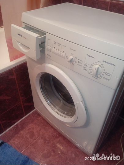 Стиральная машина бу bosch maxx