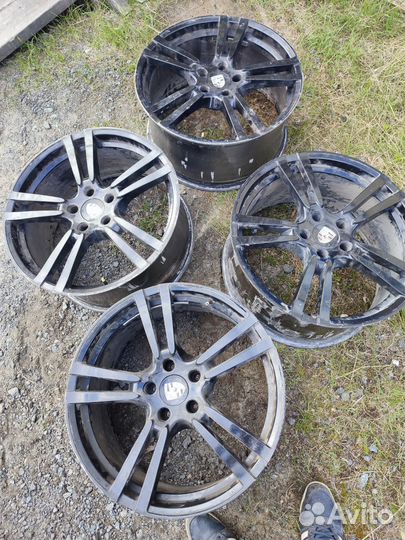 Диски porsche cayenne r21