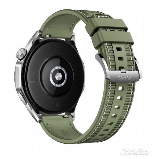 Смарт-часы Huawei watch gt4 woven green PNX-B19