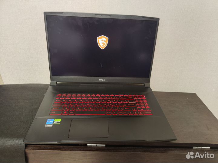 Игровой ноутбук msi katana 17