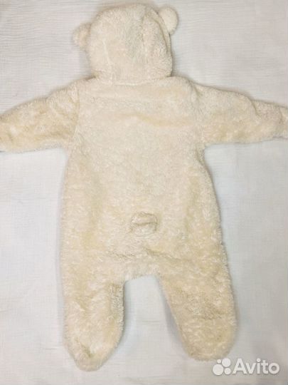 Комбинезон демисезонный 62-68