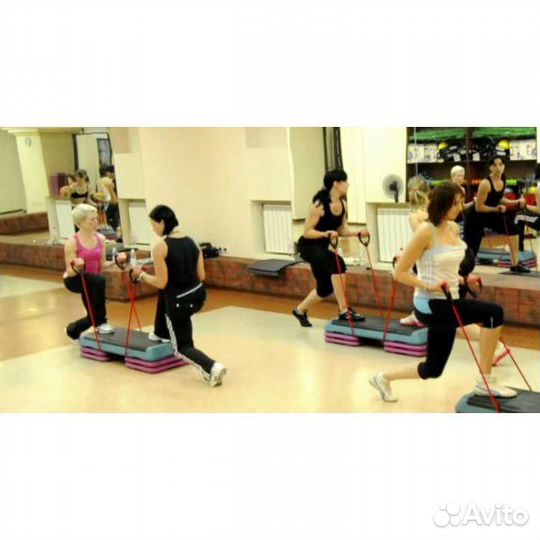 Эспандер для степа indigo