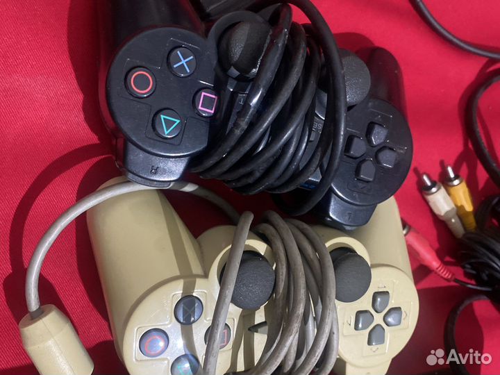 Игровая приставка sony playstation 2