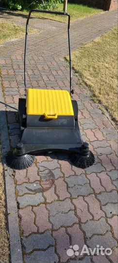 Подметальная машина champion