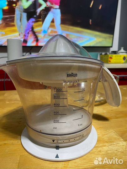 Соковыжималка braun