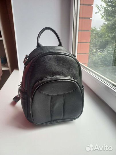 Рюкзак женский кожаный