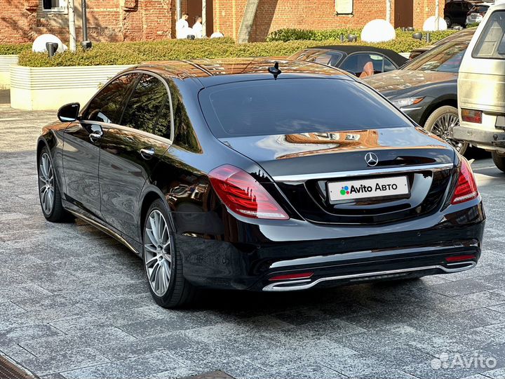 Mercedes-Benz S-класс 3.0 AT, 2015, 159 500 км