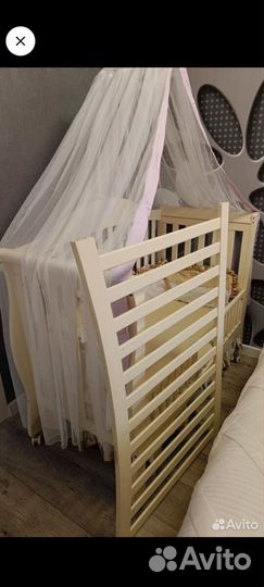 Детские кроватки для новорожденных бу