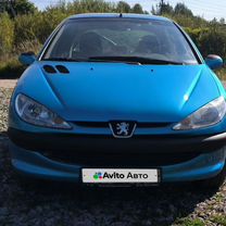 Peugeot 206 1.4 MT, 2001, 280 000 км, с пробегом, цена 245 000 руб.