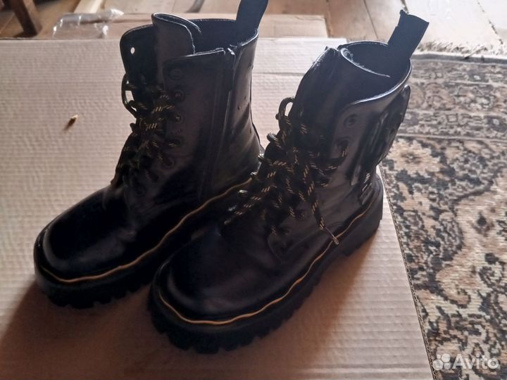 Ботинки для девочки осень