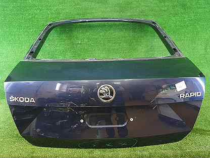 Крышка багажника Skoda Rapid 1 (2012-2020)