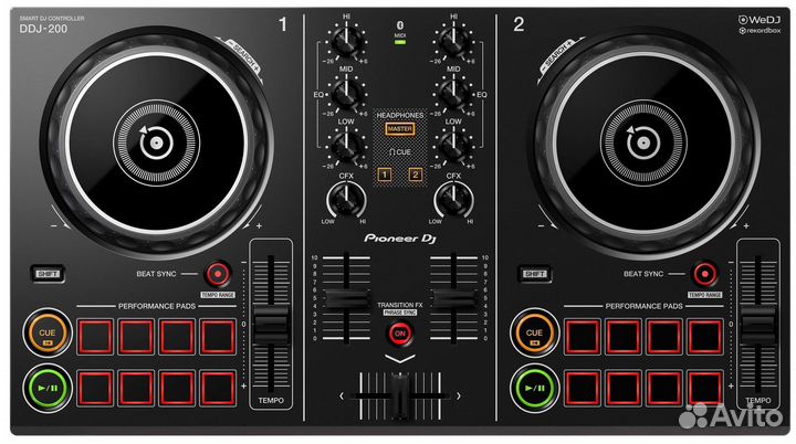 DJ-контроллер Pioneer DDJ-200