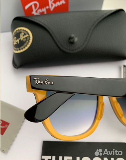 Очки ray ban wayfarer 54 пепельные