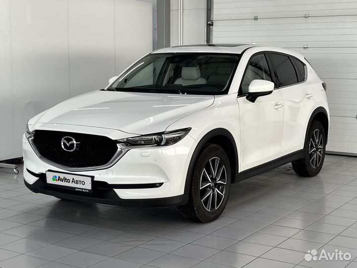 Mazda CX-5 2.5 AT, 2017, 95 247 км