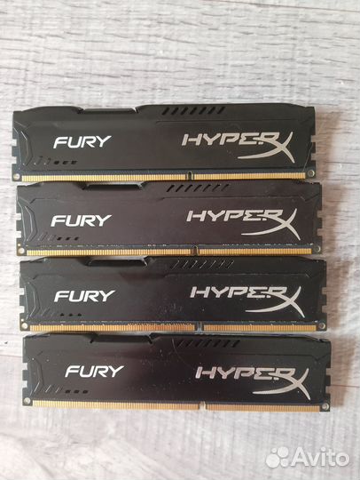 Оперативная память ddr3 8 gb hyperx