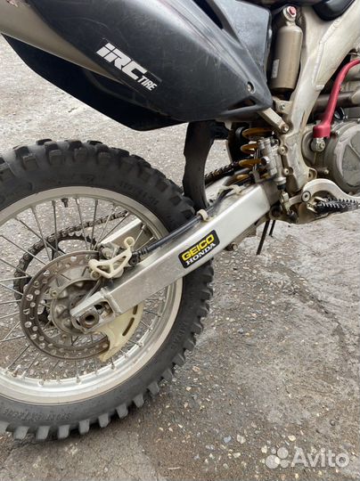 Honda crf450x