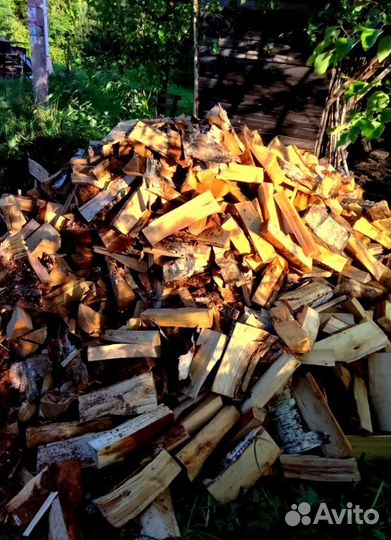 Дрова новые сухие