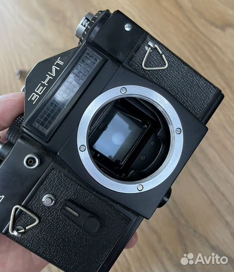 Фотоаппарат Зенит 11+ Гелиос 44m-4