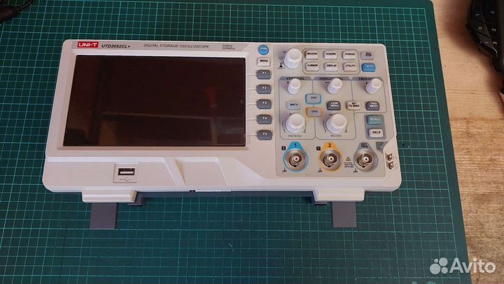 Осциллограф UNI-T utd2052cl+