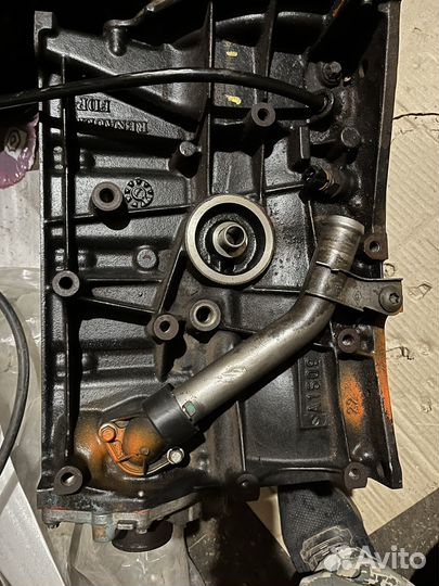 Блок двигателя