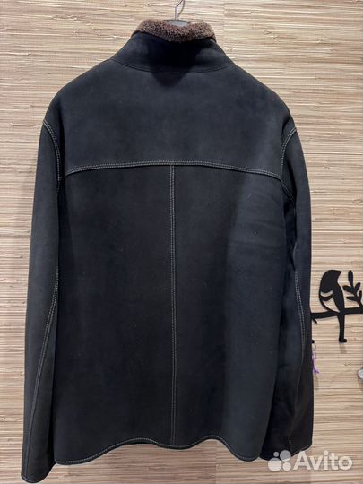 Дубленка натуральная мужская 52 54