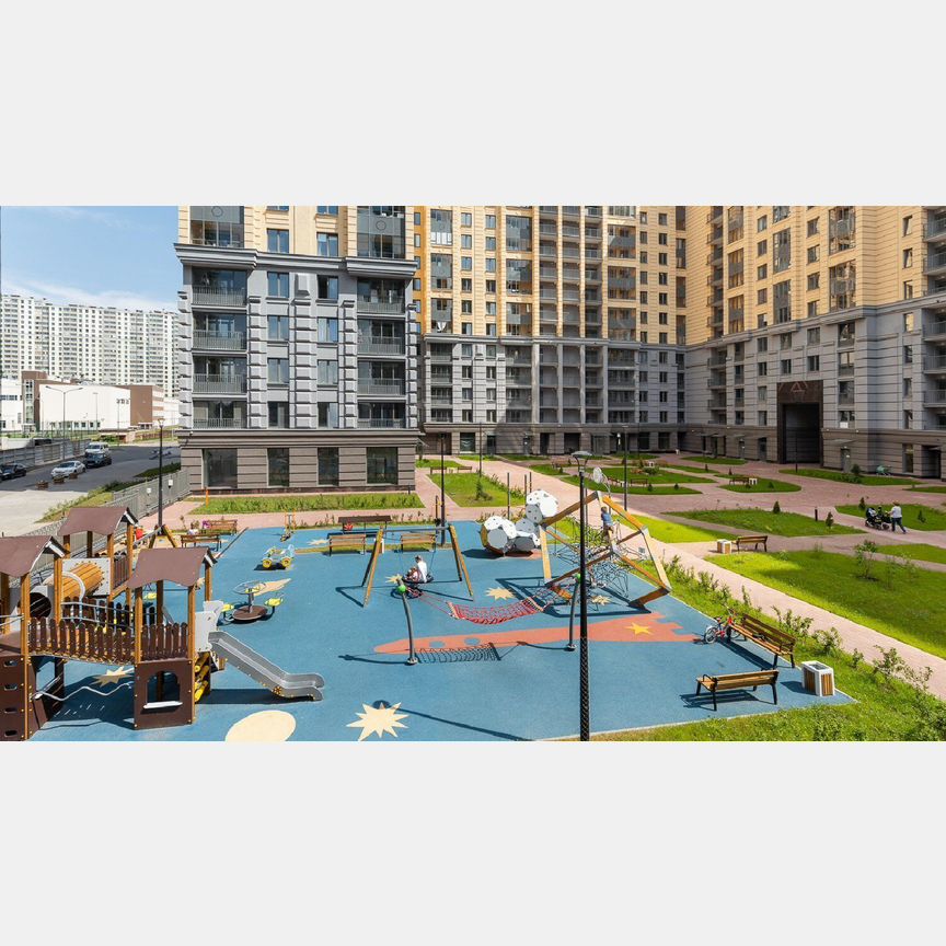 1-к. квартира, 39,8 м², 21/23 эт.