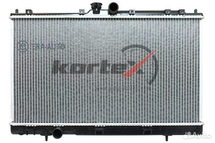 Kortex KRD1096 Радиатор mitsubishi lancer 03- 1.3/1.6/2.0 (AT)