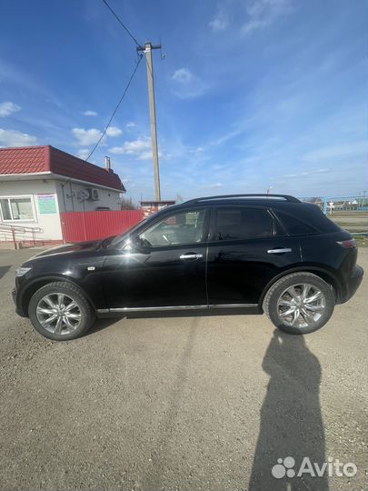 Infiniti FX35 3.5 AT, 2007, 116 000 км