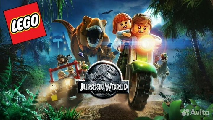 Lego Star Wars/Marvel/DC/Movie/Jurassic/ и др