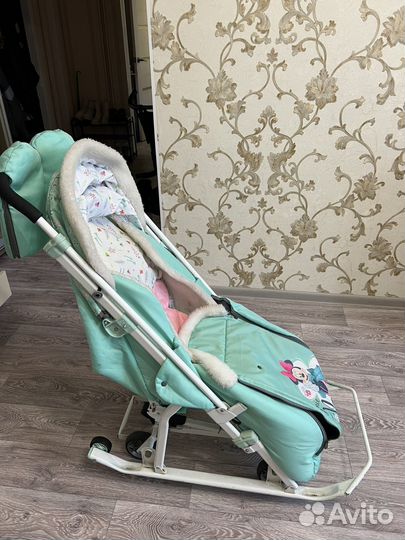 Санки коляска