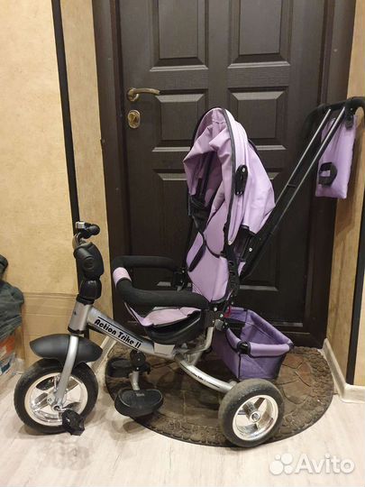 Велосипед Capella Action Trike II Violet